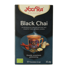 Yogi Tea Black chai bio 17.00 Zakjes