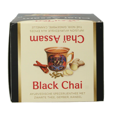 Yogi Tea Black chai bio 17 Zakjes