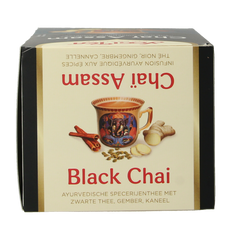 Yogi Tea Black chai bio 17 Zakjes