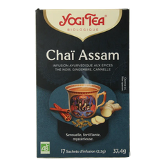 Yogi Tea Black chai bio 17 Zakjes