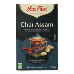 Yogi Tea Black chai bio 17.00 Zakjes