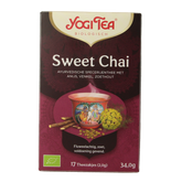 Yogi Tea Sweet chai bio 17 Zakjes