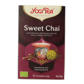 Yogi Tea Sweet chai bio 17.00 Zakjes