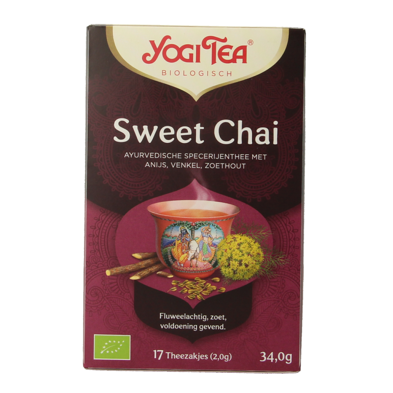 Yogi Tea Sweet chai bio 17 Zakjes