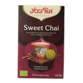 Yogi Tea Sweet chai bio 17 Zakjes
