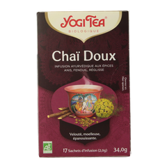 Yogi Tea Sweet chai bio 17 Zakjes
