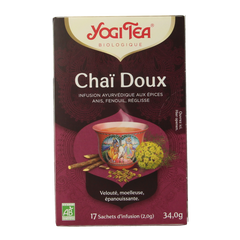 Yogi Tea Sweet chai bio 17.00 Zakjes