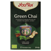 Yogi Tea Green chai bio 17 Zakjes