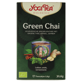 Yogi Tea Green chai bio 17.00 Zakjes