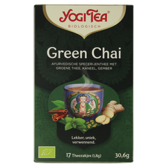Yogi Tea Green chai bio 17.00 Zakjes