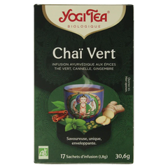 Yogi Tea Green chai bio 17 Zakjes