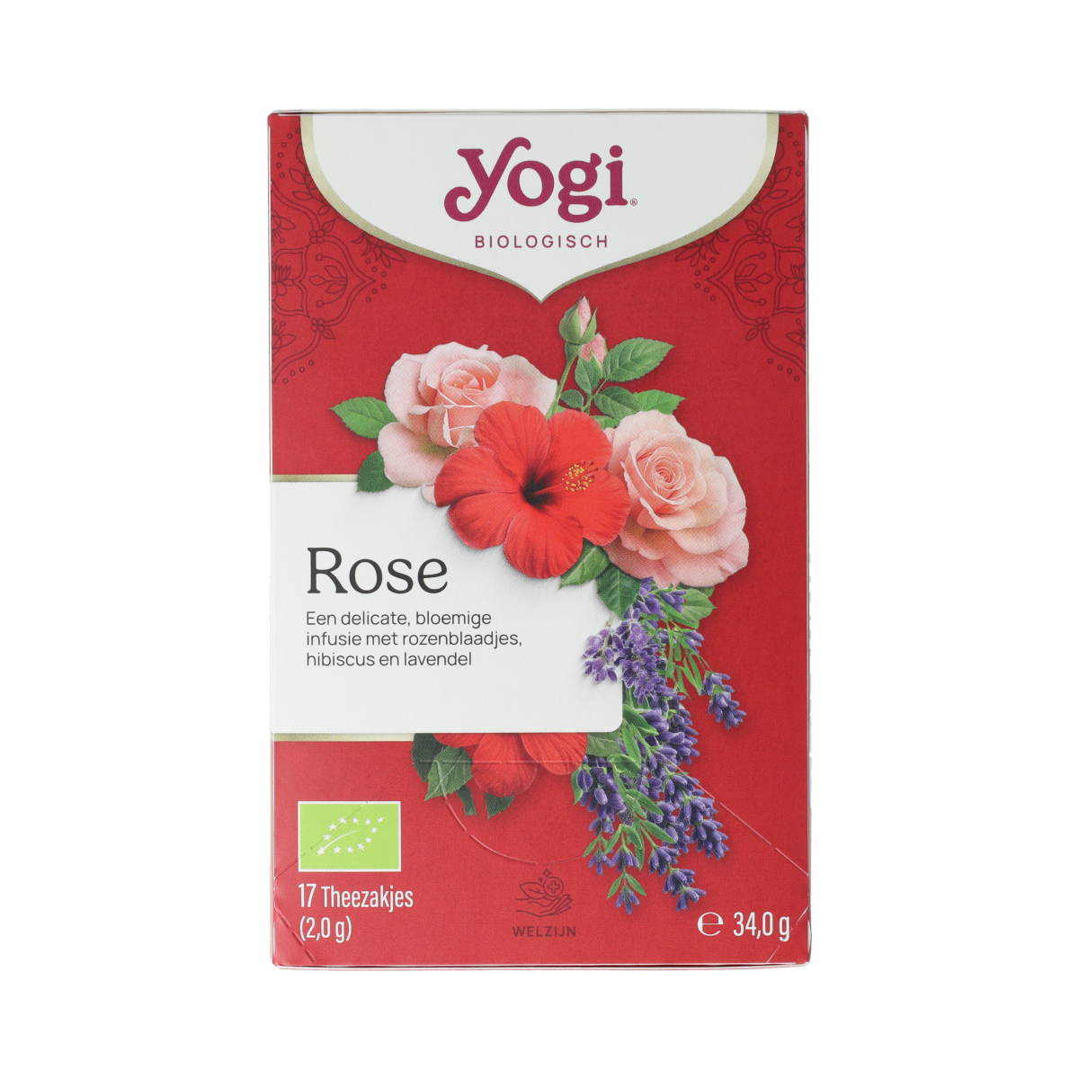 Yogi Tea Rose bio 17.00 Zakjes