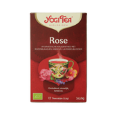 Yogi Tea Rose bio 17 Zakjes