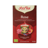 Yogi Tea Rose bio 17.00 Zakjes