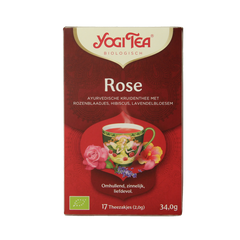 Yogi Tea Rose bio 17 Zakjes