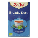Yogi Tea Breathe deep bio 17.00 Zakjes