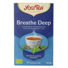 Yogi Tea Breathe deep bio 17.00 Zakjes