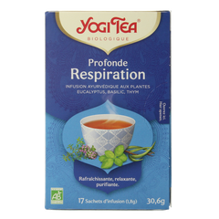 Yogi Tea Breathe deep bio 17.00 Zakjes