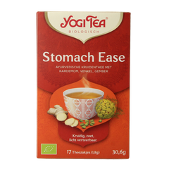 Yogi Tea Stomach ease bio 17 Zakjes