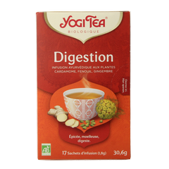 Yogi Tea Stomach ease bio 17.00 Zakjes