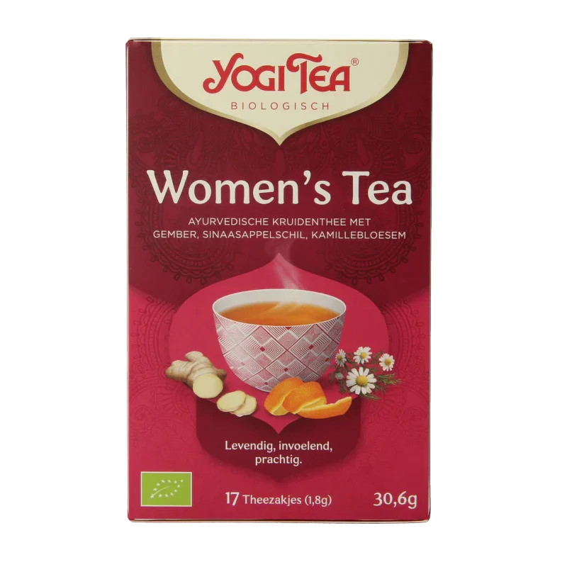 Yogi Tea Women's tea bio 17.00 Zakjes