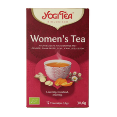 Yogi Tea Women's tea bio 17.00 Zakjes