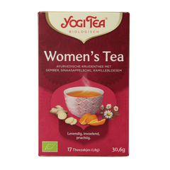 Yogi Tea Women's tea bio 17 Zakjes
