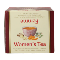 Yogi Tea Women's tea bio 17 Zakjes