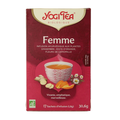 Yogi Tea Women's tea bio 17.00 Zakjes