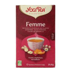 Yogi Tea Women's tea bio 17 Zakjes