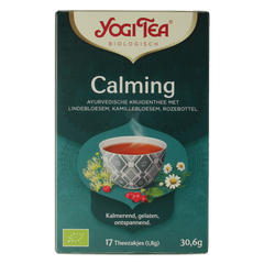 Yogi Tea Calming bio 17.00 Zakjes