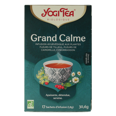 Yogi Tea Calming bio 17.00 Zakjes