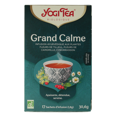Yogi Tea Calming bio 17 Zakjes