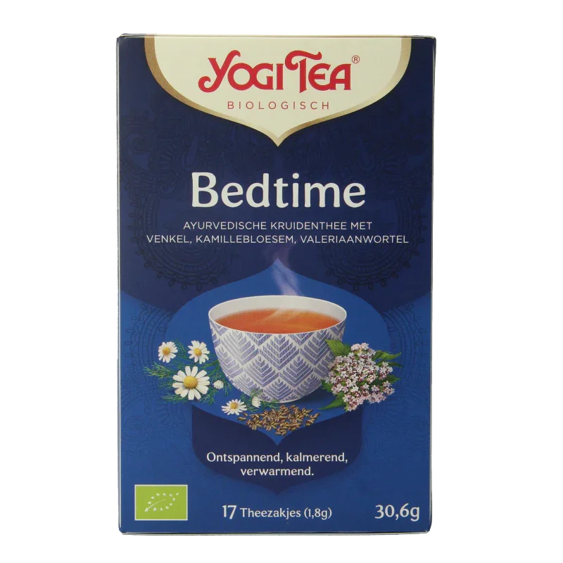 Yogi Tea Bedtime bio 17 Zakjes