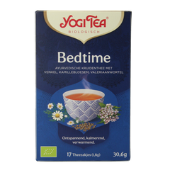 Yogi Tea Bedtime bio 17.00 Zakjes