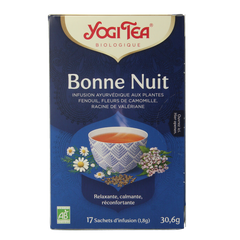 Yogi Tea Bedtime bio 17 Zakjes