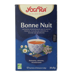 Yogi Tea Bedtime bio 17 Zakjes