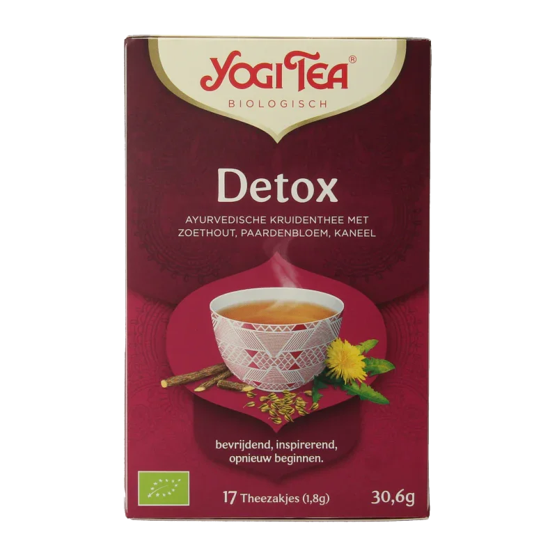 Yogi Tea Detox bio 17 Zakjes