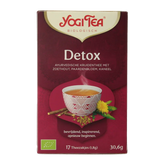 Yogi Tea Detox bio 17.00 Zakjes