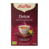 Yogi Tea Detox bio 17.00 Zakjes