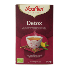 Yogi Tea Detox bio 17 Zakjes