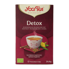 Yogi Tea Detox bio 17 Zakjes