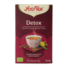 Yogi Tea Detox bio 17.00 Zakjes