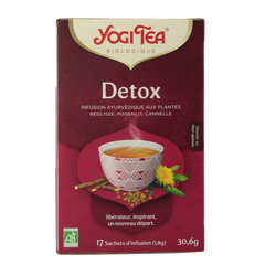 Yogi Tea Detox bio 17.00 Zakjes
