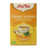 Yogi Tea Ginger lemon munt bio 17.00 Zakjes