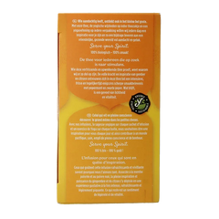 Yogi Tea Ginger lemon munt bio 17 Zakjes