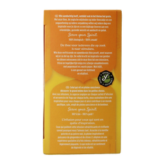 Yogi Tea Ginger lemon munt bio 17.00 Zakjes