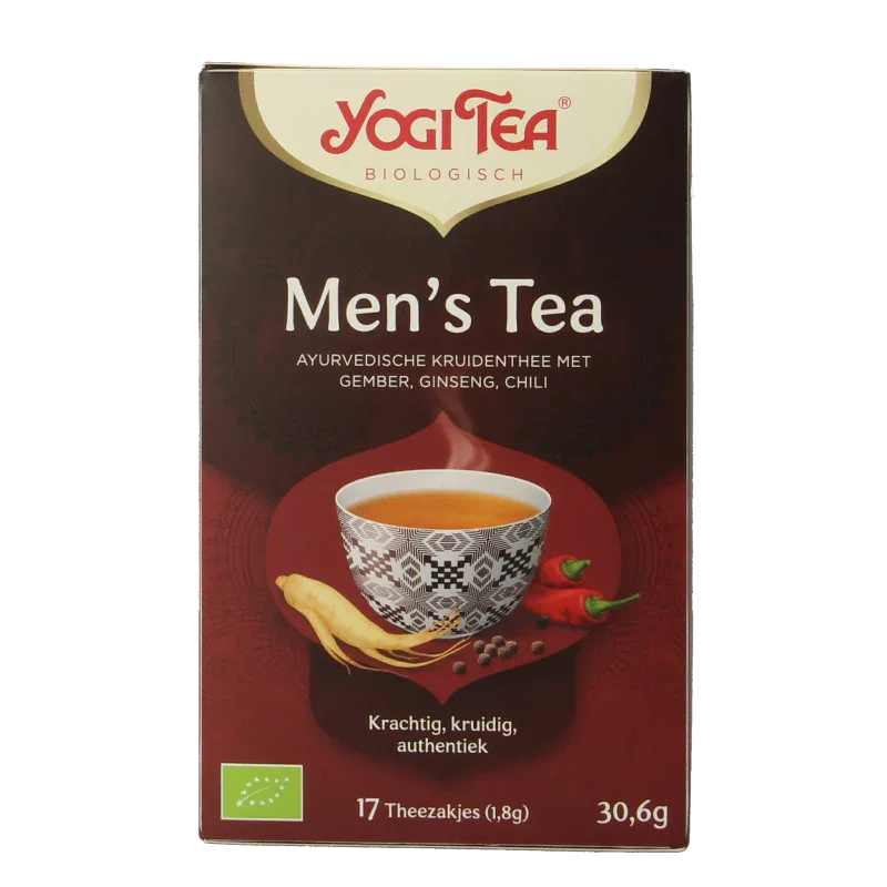 Yogi Tea Men's tea bio 17 Zakjes