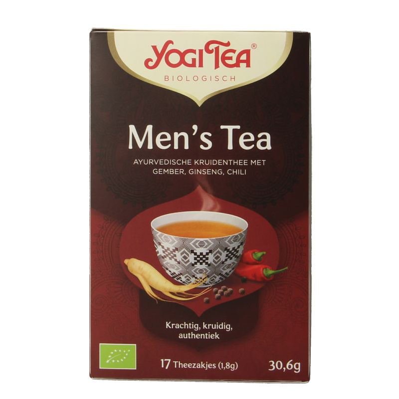 Yogi Tea Men's tea bio 17 Zakjes