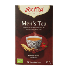 Yogi Tea Men's tea bio 17 Zakjes